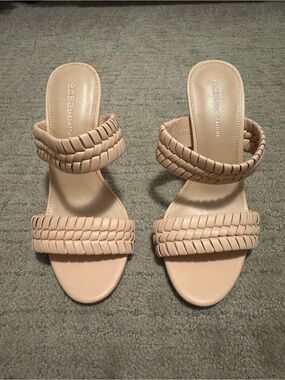 NWOB BCBGeneration Braided Sandals